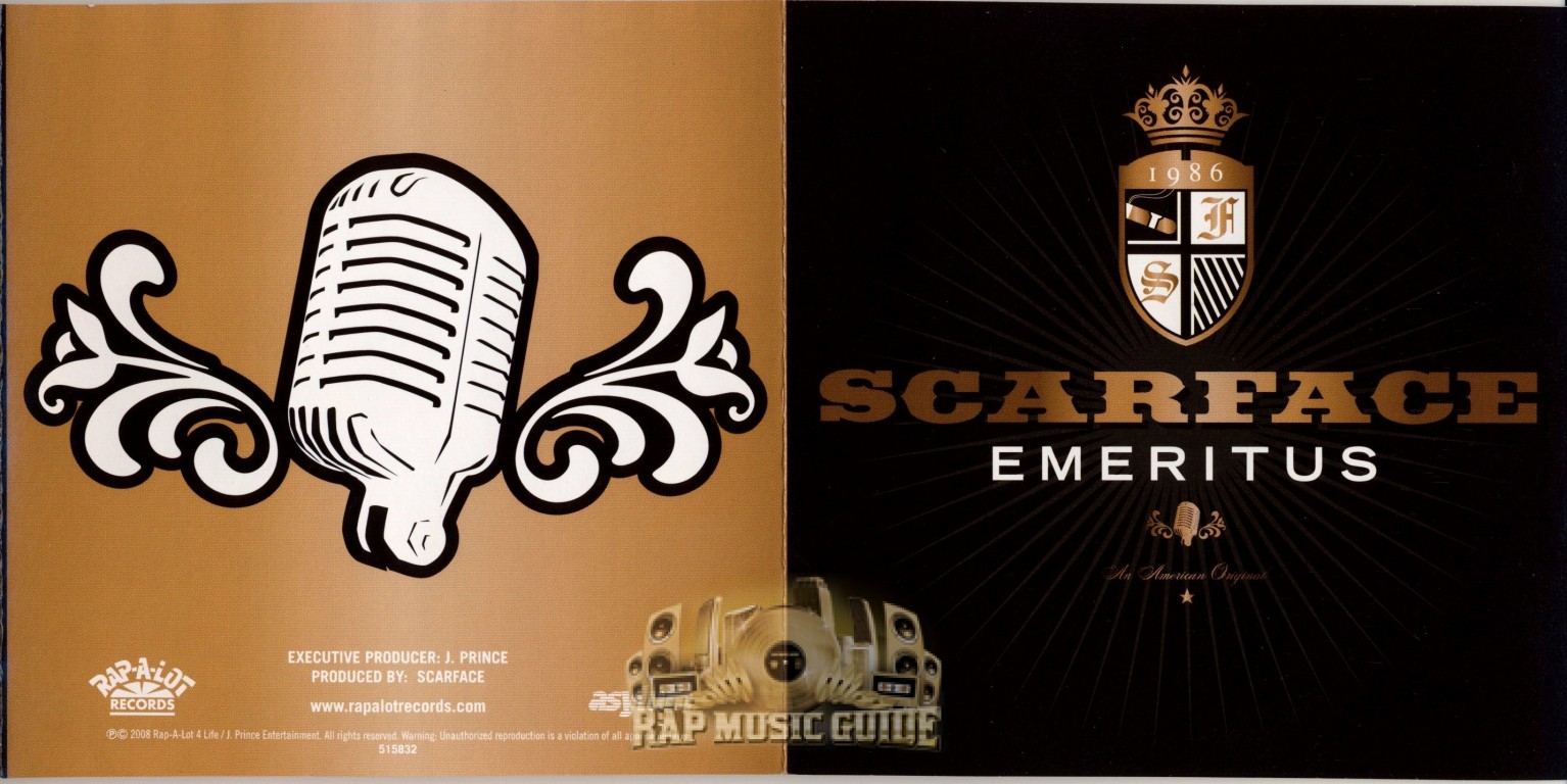 Scarface - Emeritus: CD | Rap Music Guide